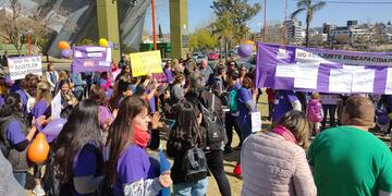 Marcha en contra del recorte nacional en discapacidad