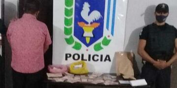 El "chamán" fue detenido en su domicilio luego de un allanamiento de la Policía del Chaco.