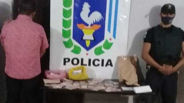 El "chamán" fue detenido en su domicilio luego de un allanamiento de la Policía del Chaco.