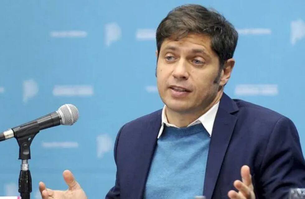 Axel Kicillof en Tres Arroyos