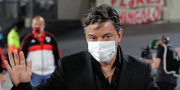 El técnico de River, Marcelo Gallardo, fue destacado por un artículo del New York Times