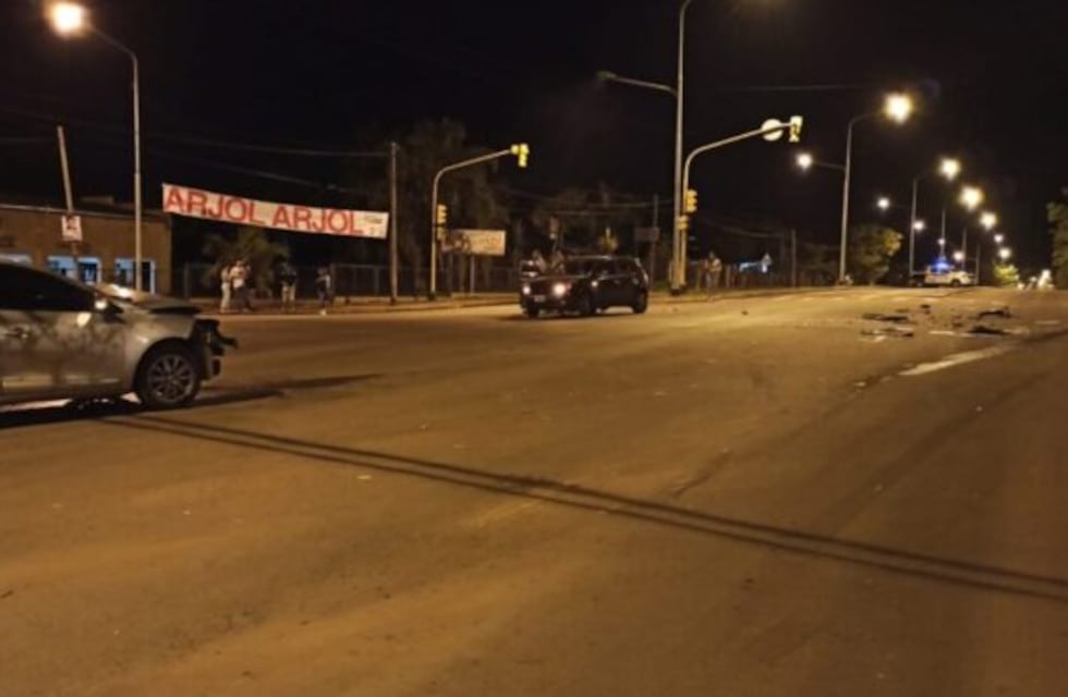 Protagonizó un choque en Leandro N. Alem y se negó al test de alcoholemia alegando ser epiléptico