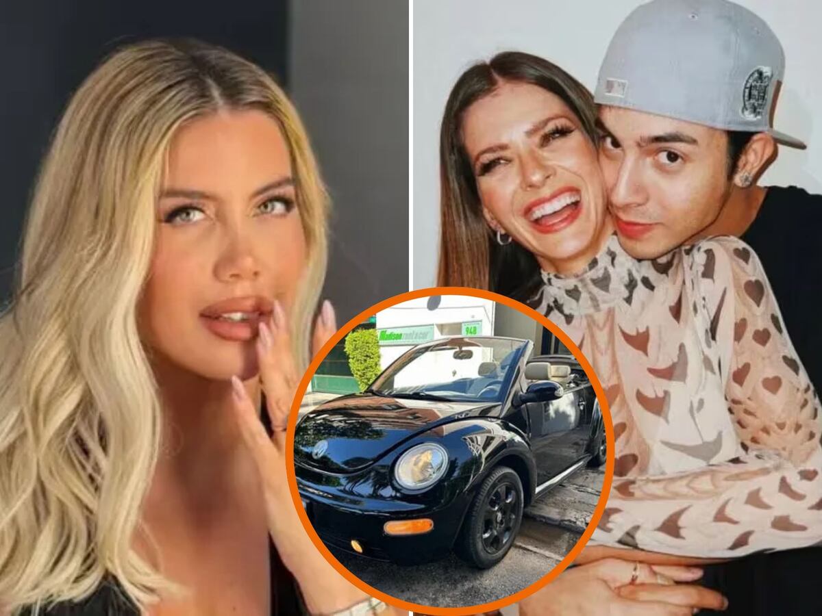 Rusherking le reveló a Wanda Nara qué fue lo que pasó realmente con el auto que le regaló a la China Suárez