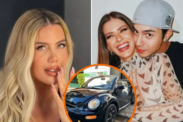 Rusherking le reveló a Wanda Nara qué fue lo que pasó realmente con el auto que le regaló a la China Suárez
