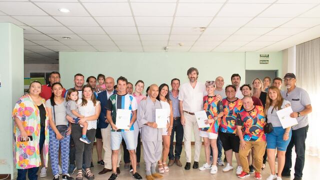 Giano entregó la personería jurídica a nuevas Asociaciones Civiles de Concordia