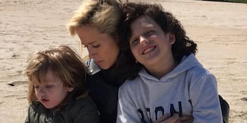 Así están hoy Mateo y Rocco, los hijos de Julieta Prandi y Claudio Contardi, que tienen 14 y 10 años