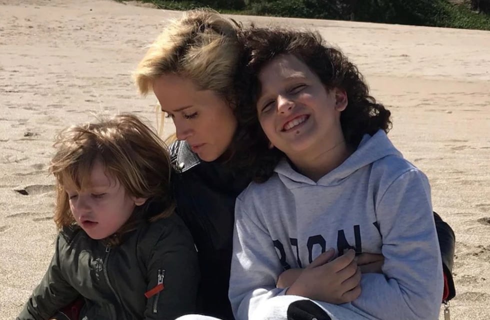Así están hoy Mateo y Rocco, los hijos de Julieta Prandi y Claudio Contardi, que tienen 14 y 10 años