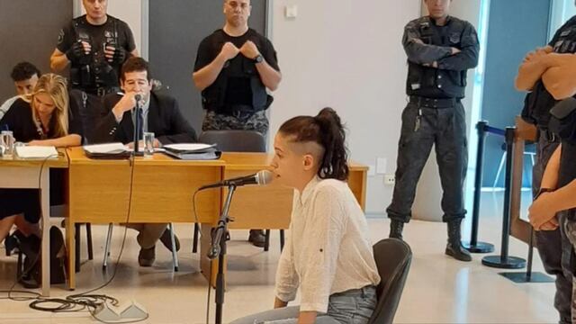 Magdalena Espósito Valenti declaró ante el tribunal de Santa Rosa. Foto: Web