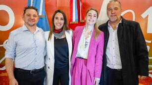 Juntos por Carlos Paz hace un año.