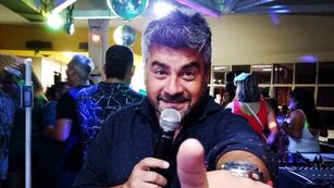 El conductor de 50 años se tomó el accidente con humor.