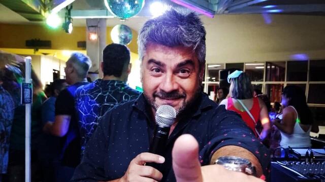 El conductor de 50 años se tomó el accidente con humor.