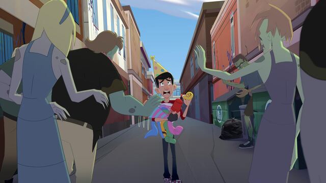 Los héroes del apocalipsis: ¡Felices días finales! se estrena en Netflix.