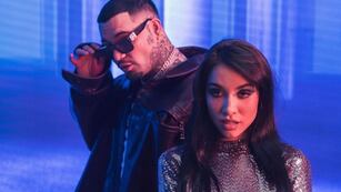 María Becerra estrenó “Extrañándote”, una colaboración con Gera MX, con referencias a Tini y Rosalía