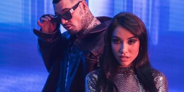 María Becerra estrenó “Extrañándote”, una colaboración con Gera MX, con referencias a Tini y Rosalía