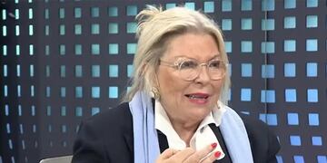 Elisa Carrió. Foto Captura: LN+