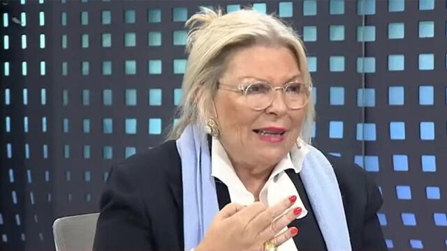 Elisa Carrió afirmó estar de acuerdo con varias medidas del DNU, pero no con “la forma de implementarse. Foto: Archivo
