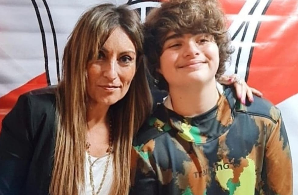 Así está hoy Juan Cruz, el hijo de Marcela Tauro, a sus 18 años