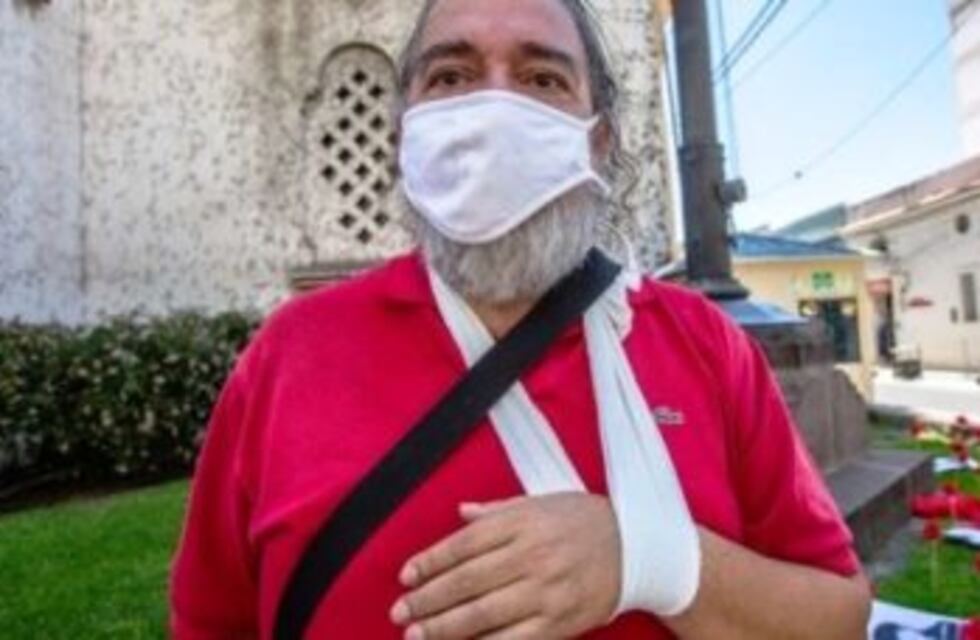 Abogado entró a la Ciudad Judicial sin cumplir protocolos y lo echaron a golpes