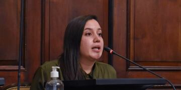 Paula Zelaya (UCR), es la flamante presidenta e la comisión especial de Especial de Género y Erradicación de Trata de Personas en la Cámara de Diputados.