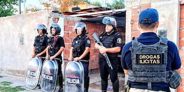 Detenido por venta de estupefacientes en Punta Alta