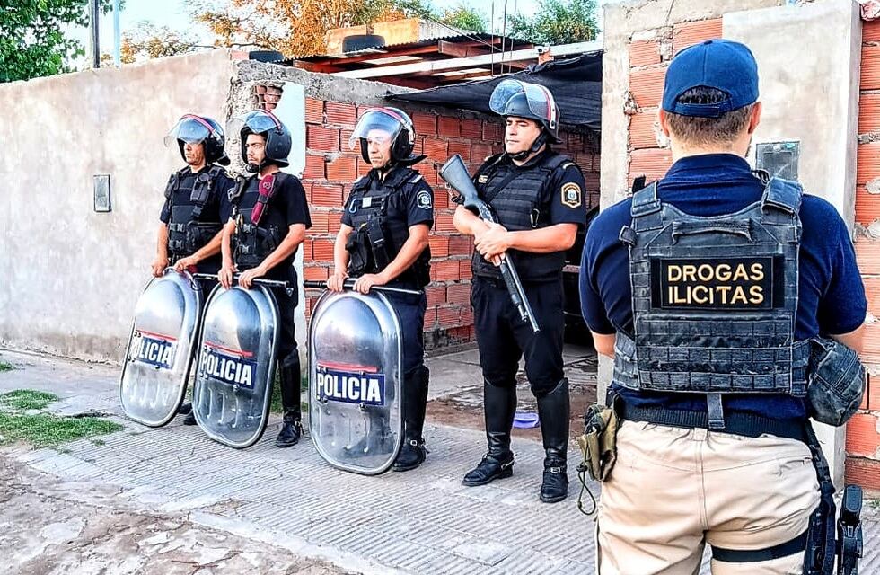 Un puntaltense fue detenido por venta de estupefacientes en Punta Alta