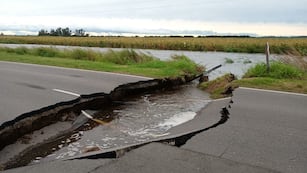Establecieron un corte de tránsito total en el sector de Córdoba.