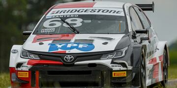 Santero (Toyota), principal candidato al subcampeonato del TC2000, que se define en Córdoba.