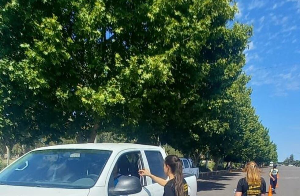 Para no pintar más estrellas amarillas: salieron a la calle a generar conciencia sobre seguridad vial