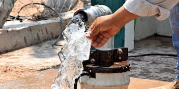 La construcción de dos acueductos en San Juan, generará 100 puestos de trabajo y contempla el refuerzo y la provisión del servicio en 4 localidades.