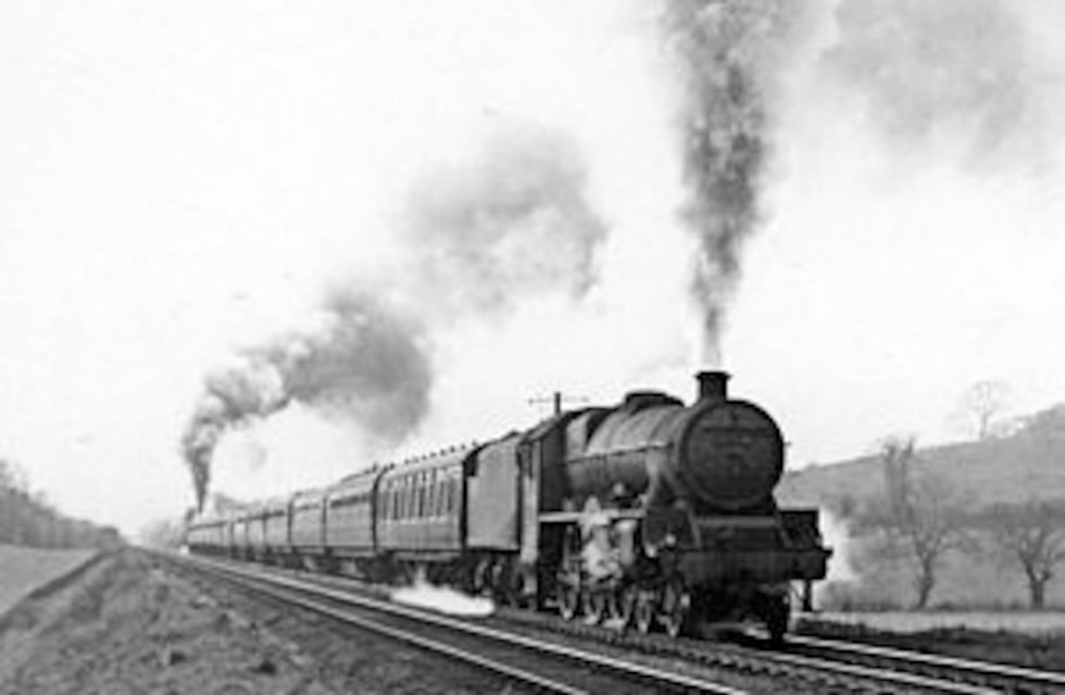 Una curiosidad de la trocha de los ferrocarriles