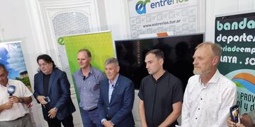 Presentaron la Fiesta del Sol y la Playa que se realiza en Valle María.
