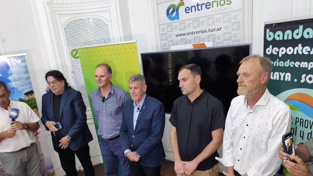 Presentaron la Fiesta del Sol y la Playa que se realiza en Valle María.