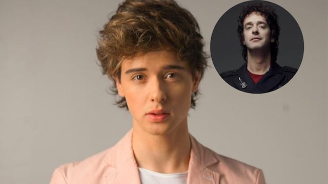 Julián, el sobrino de Gustavo Cerati