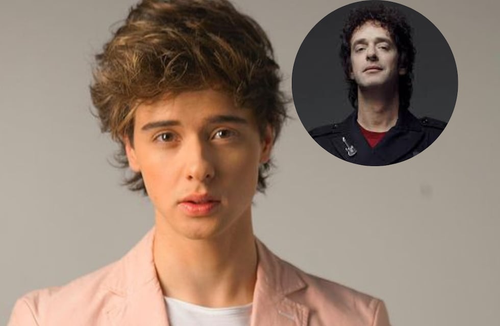 Es actor y fanático de la música: quién es Julián, el sobrino de Gustavo Cerati que brilla en Netflix