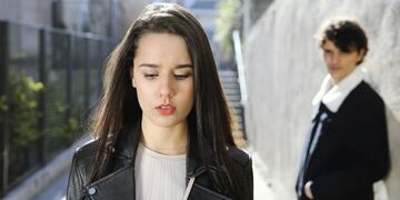 Acoso callejero en San Luis. Publicación de la menor que realizó la denuncia.