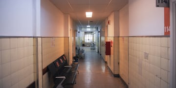 Paro en Hospitales y Salas Médicas de Bahía Blanca.
Foto Federico Lopez Claro