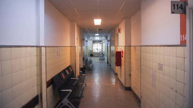 Paro en Hospitales y Salas Médicas de Bahía Blanca.
Foto Federico Lopez Claro