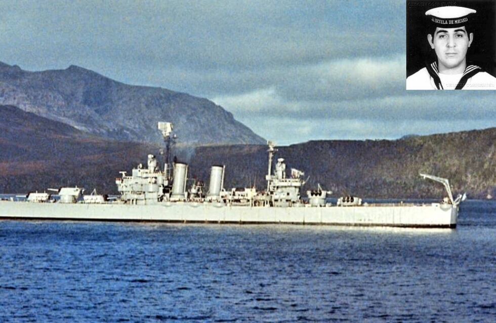 Malvinas 40 años: el rosarino que estuvo en el Belgrano, se convirtió en héroe de guerra y descansará entre los ilustres