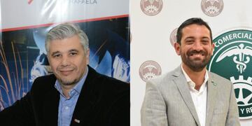 Mauricio Rizzotto reemplaza a Diego Castro en la presidencia del Centro Comercial e Industrial de Rafaela y la Región