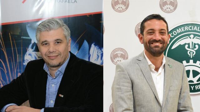 Mauricio Rizzotto reemplaza a Diego Castro en la presidencia del Centro Comercial e Industrial de Rafaela y la Región