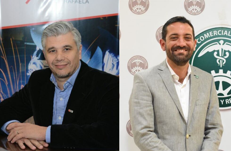 Mauricio Rizotto reemplaza a Diego Castro como presidente del Centro Comercial e Industrial de Rafaela y la Región