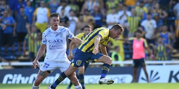 Marco Ruben no estará ante Lanús