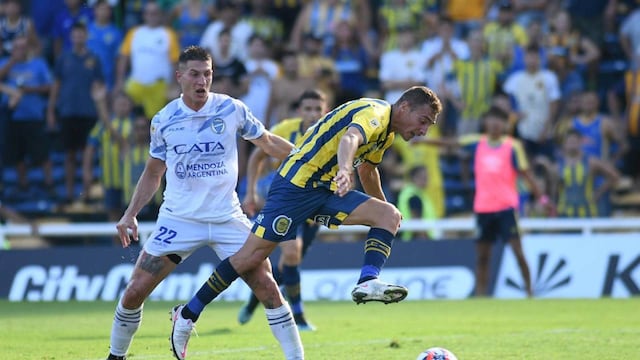 Marco Ruben no estará ante Lanús