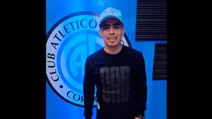 Lucas Zelarayán en Belgrano (captura de TV)