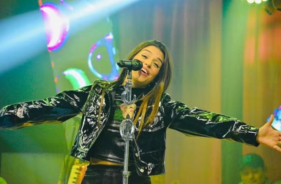 El incómodo momento que vivió Euge Quevedo sobre el escenario y la obligó a dejar de cantar