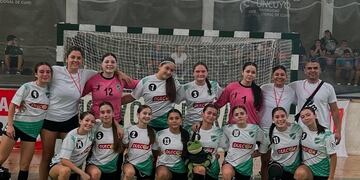 Handball Deportivo y Cultural Arroyito Torneo Nacional Menores Mendoza