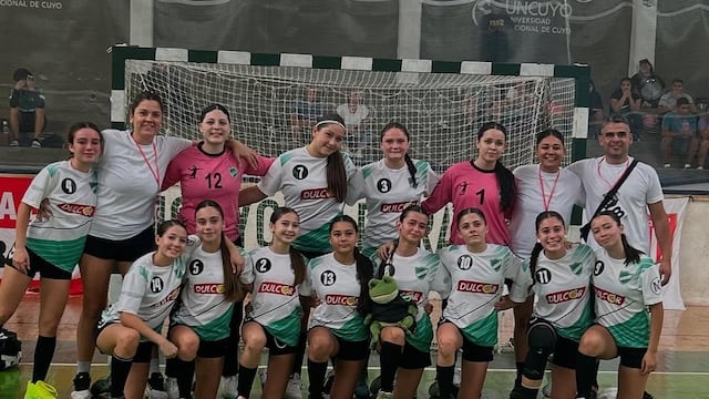 Handball Deportivo y Cultural Arroyito Torneo Nacional Menores Mendoza