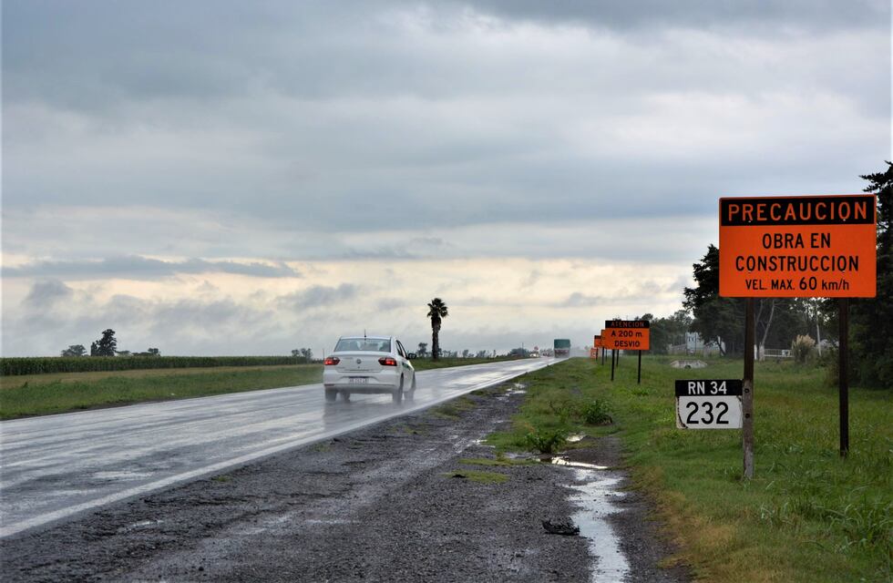 Autopista de la 34: licitan el tramo Rafaela - Ataliva