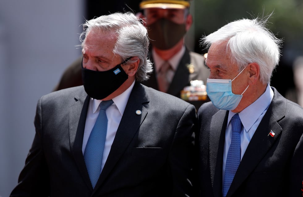Alberto Fernández y Sebastián Piñera coincidieron en profundizar los vínculos entre Argentina y Chile