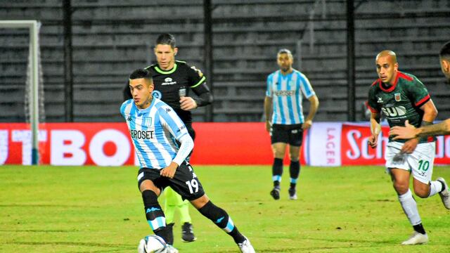 Racing cayó con Agropecuario en la Copa Argentina, en el estadio de Gimnasia de Jujuy. (Prensa Racing)